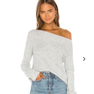 Alayah off shoulder sweater